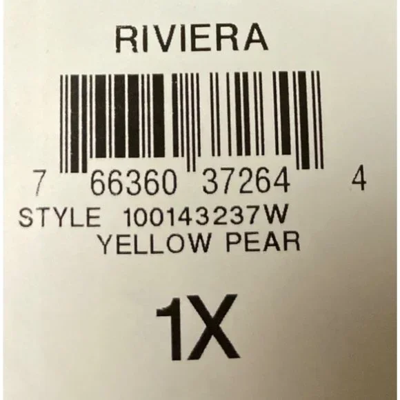 Inc International Concepts Plus Size Smocked Peplum Top Size 1X - Picture 2 of 2